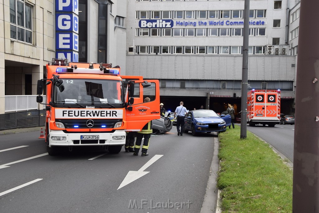 VU Koeln Nord Sued Fahrt Offenbachplatz P029.JPG - Miklos Laubert